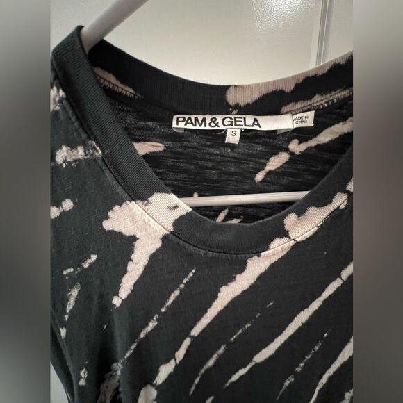 PAM & GELA
Tie Dyed Cotton Bodycon Mini Dress - Picture 4 of 8